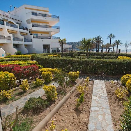 Apartamento A Pie De Playa, Climatizado Y Parking 로지즈 외부 사진