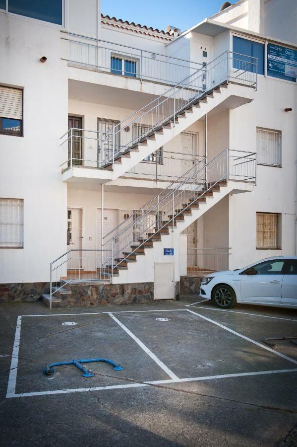 Apartamento A Pie De Playa, Climatizado Y Parking 로지즈 외부 사진