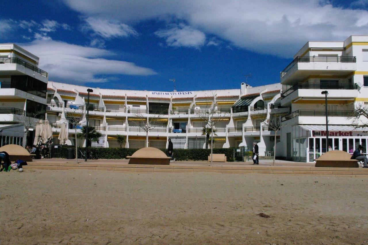 Apartamento A Pie De Playa, Climatizado Y Parking 로지즈 외부 사진